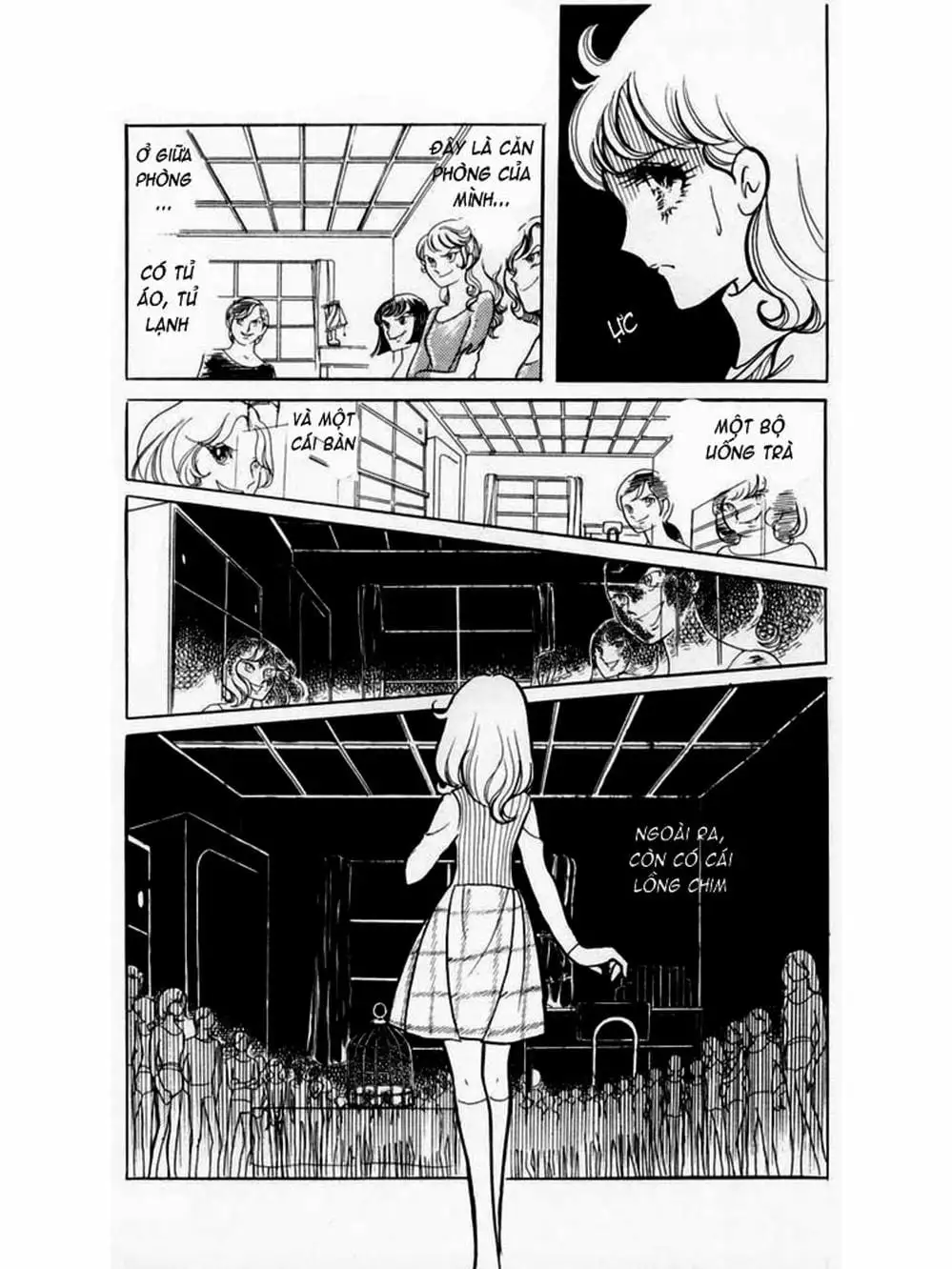 Truyện Tranh Mặt Nạ Thủy Tinh - Glass Mask trang 7