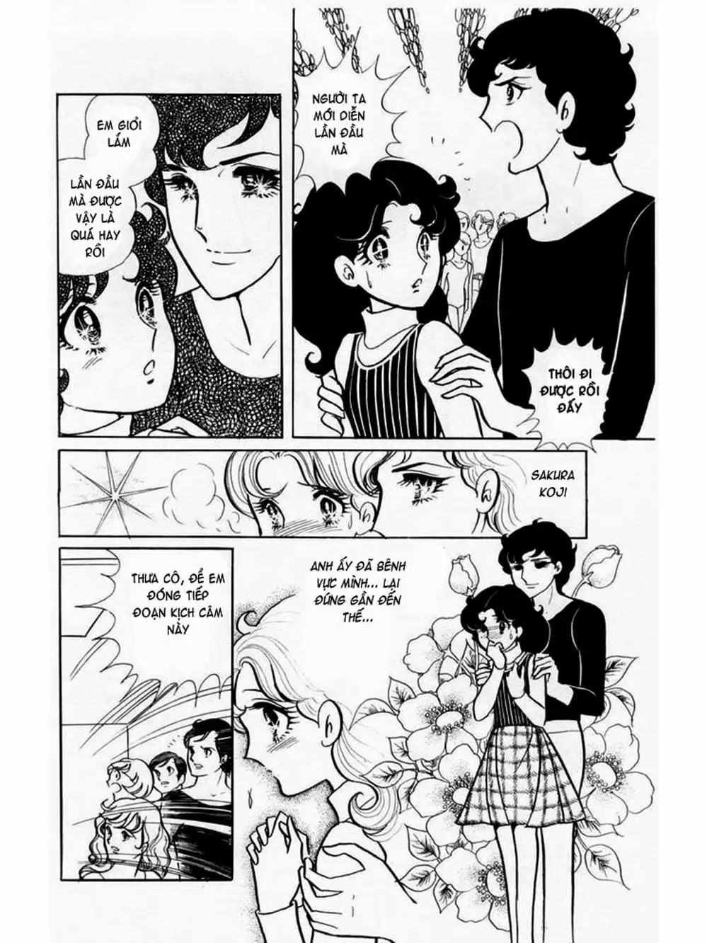 Truyện Tranh Mặt Nạ Thủy Tinh - Glass Mask trang 7