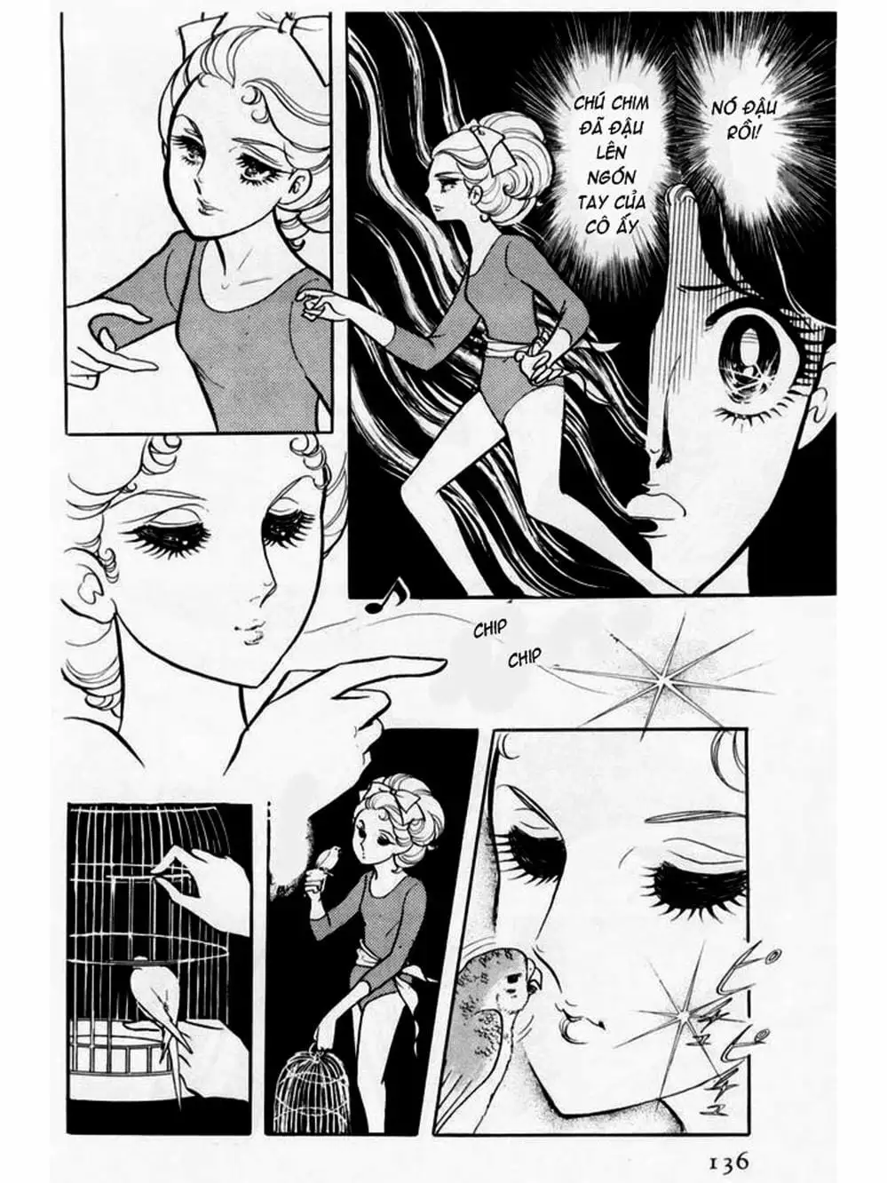 Truyện Tranh Mặt Nạ Thủy Tinh - Glass Mask trang 7