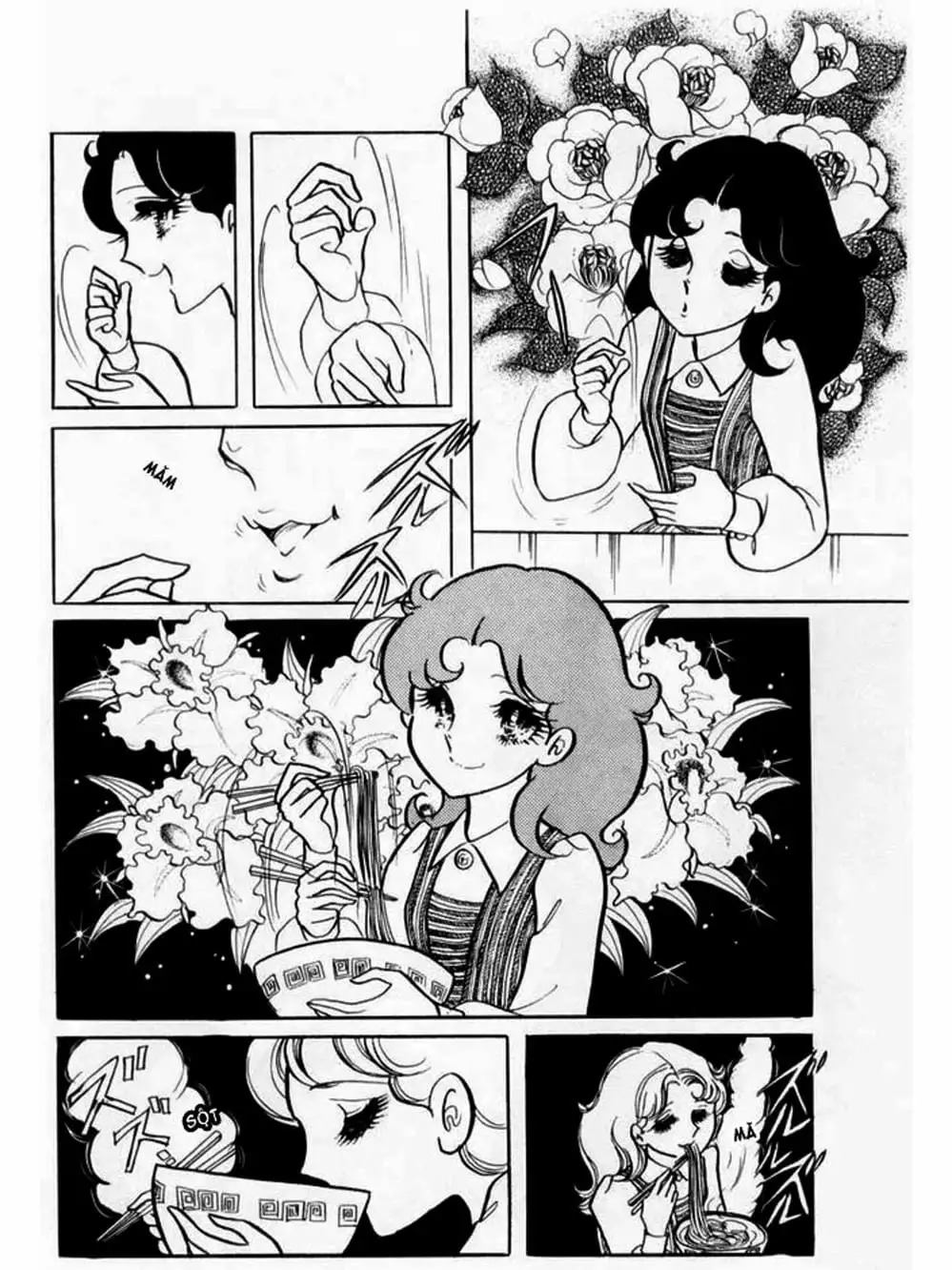 Truyện Tranh Mặt Nạ Thủy Tinh - Glass Mask trang 7