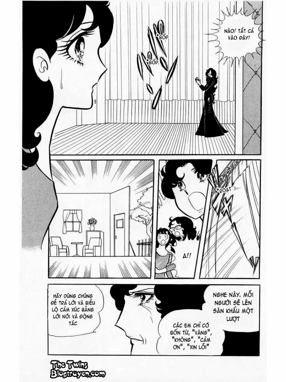 Truyện Tranh Mặt Nạ Thủy Tinh - Glass Mask trang 7