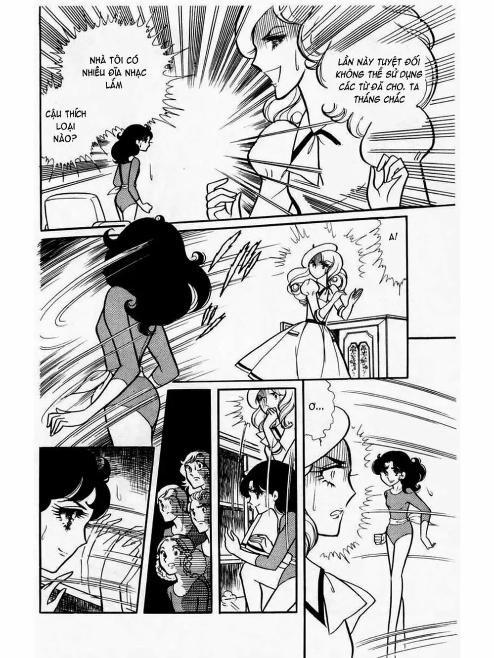 Truyện Tranh Mặt Nạ Thủy Tinh - Glass Mask trang 7