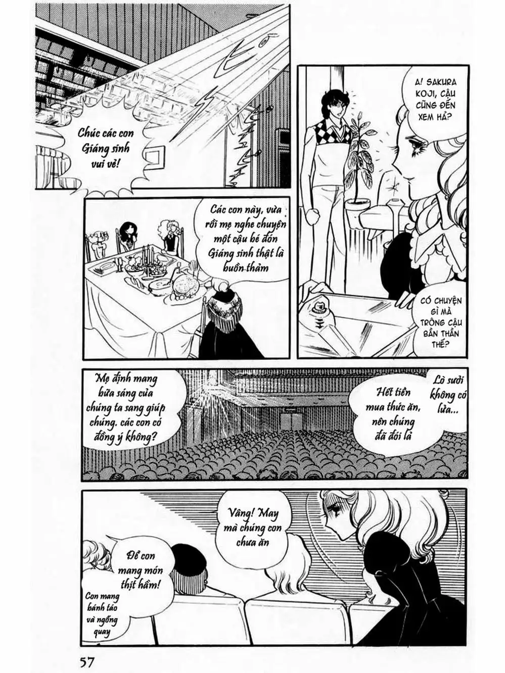 Truyện Tranh Mặt Nạ Thủy Tinh - Glass Mask trang 7