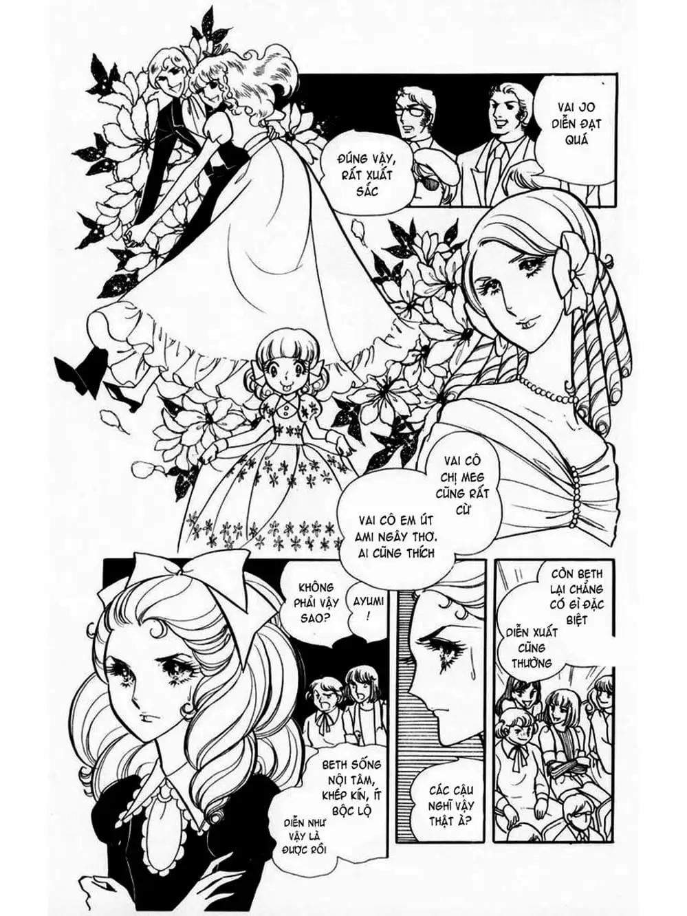 Truyện Tranh Mặt Nạ Thủy Tinh - Glass Mask trang 7