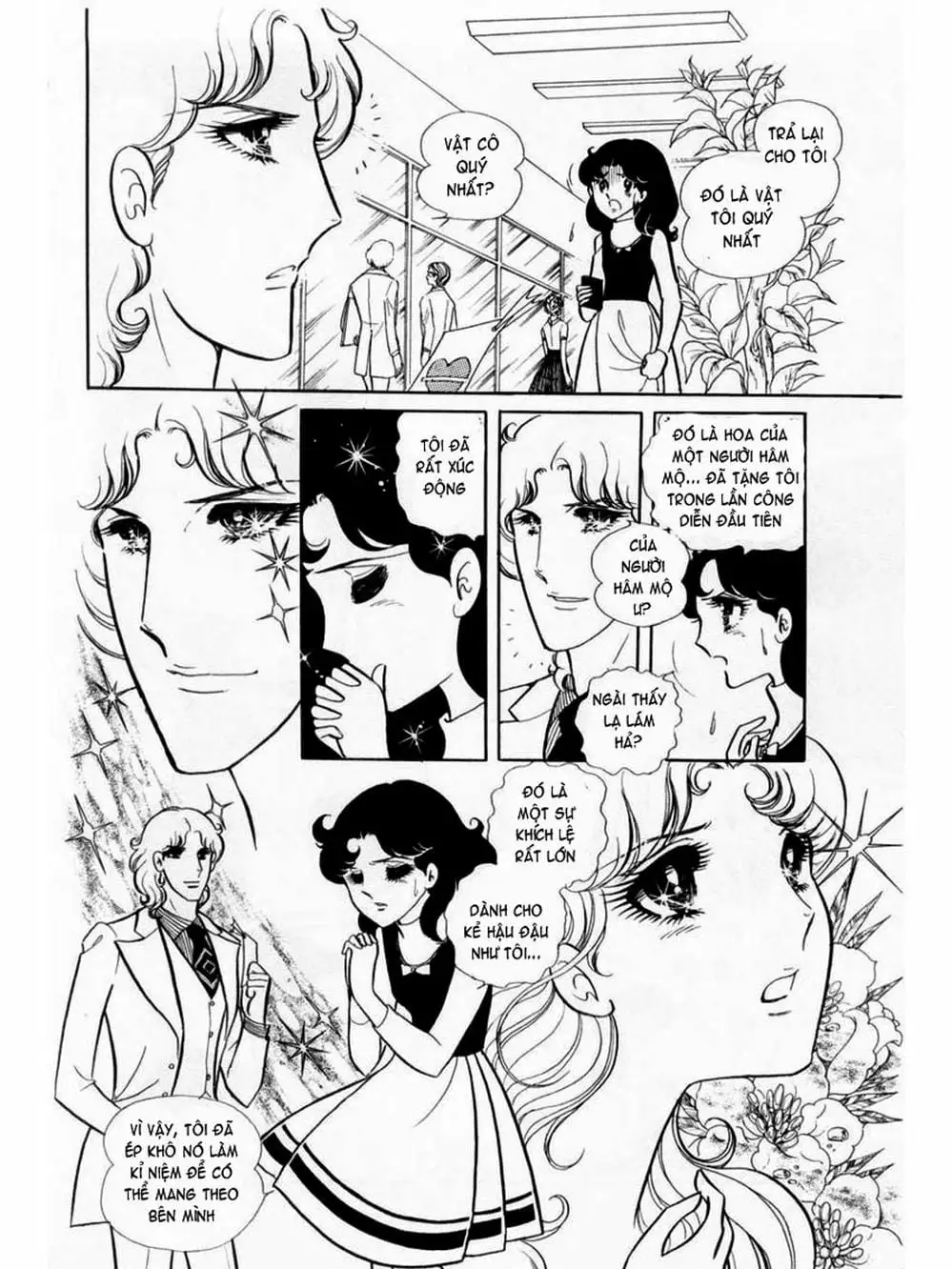 Truyện Tranh Mặt Nạ Thủy Tinh - Glass Mask trang 7