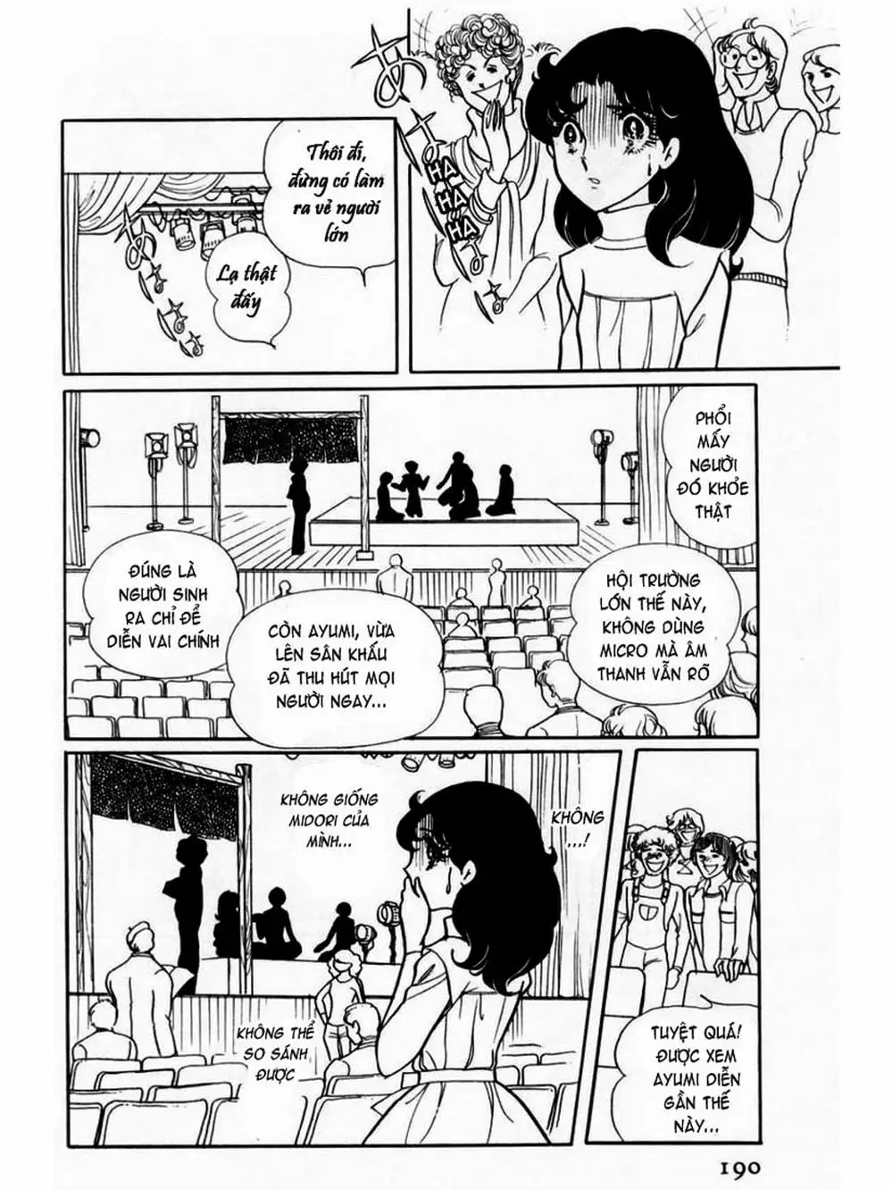 Truyện Tranh Mặt Nạ Thủy Tinh - Glass Mask trang 7