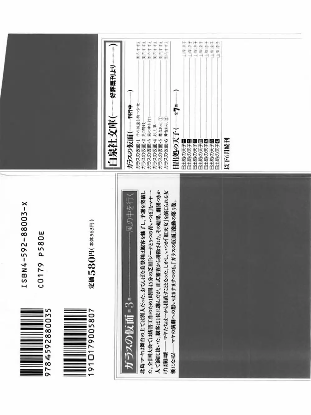 Truyện Tranh Mặt Nạ Thủy Tinh - Glass Mask trang 7