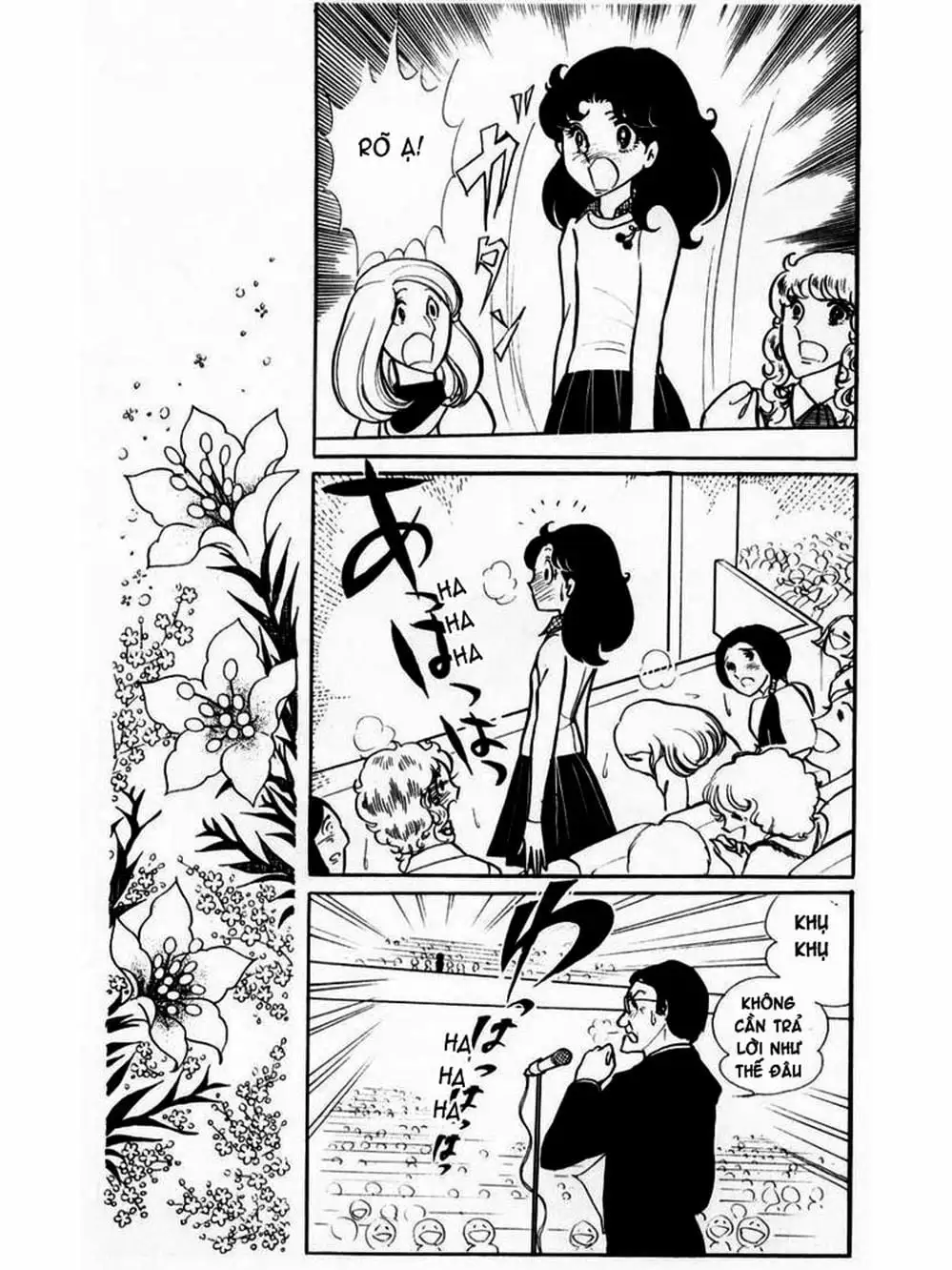 Truyện Tranh Mặt Nạ Thủy Tinh - Glass Mask trang 7