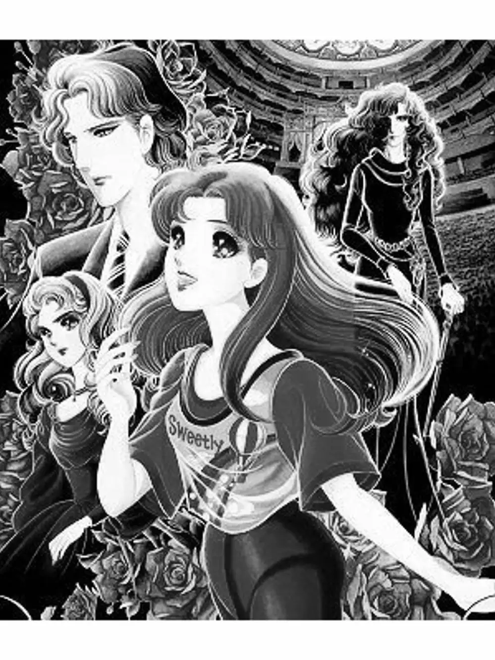 Truyện Tranh Mặt Nạ Thủy Tinh - Glass Mask trang 7