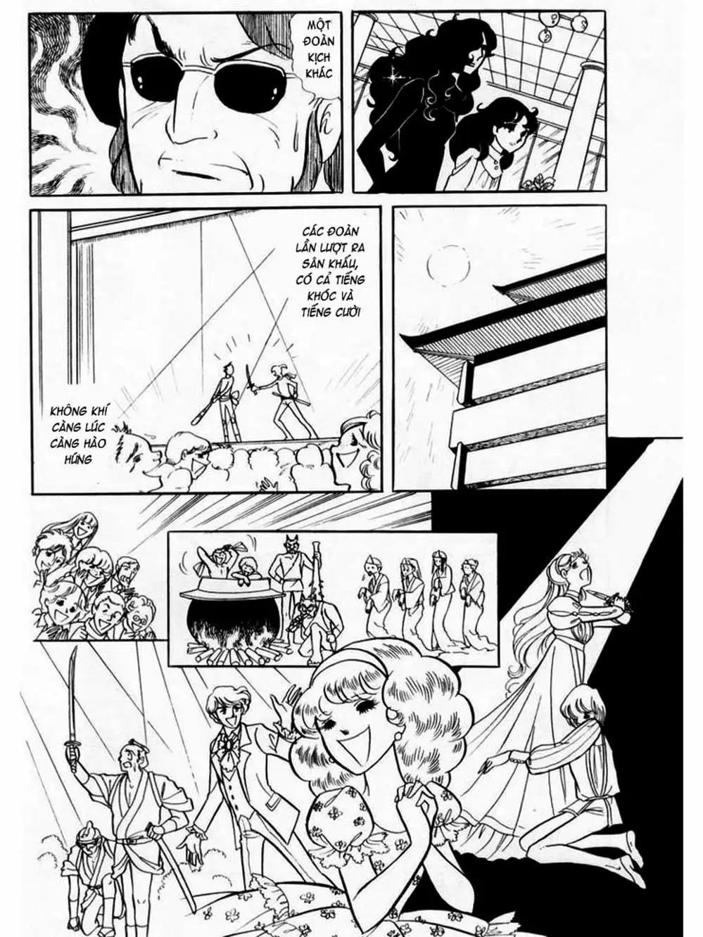 Truyện Tranh Mặt Nạ Thủy Tinh - Glass Mask trang 7