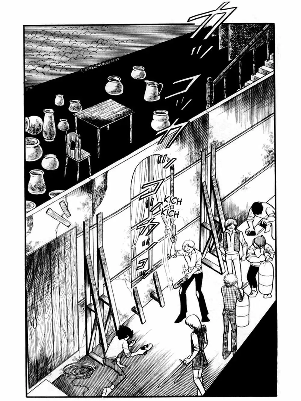 Truyện Tranh Mặt Nạ Thủy Tinh - Glass Mask trang 7