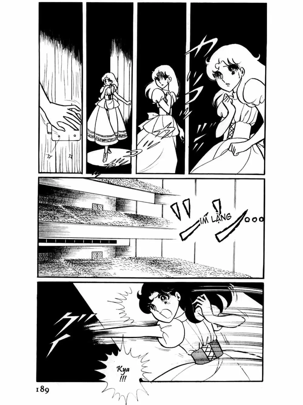 Truyện Tranh Mặt Nạ Thủy Tinh - Glass Mask trang 7