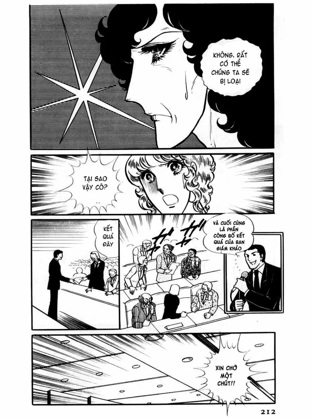 Truyện Tranh Mặt Nạ Thủy Tinh - Glass Mask trang 7