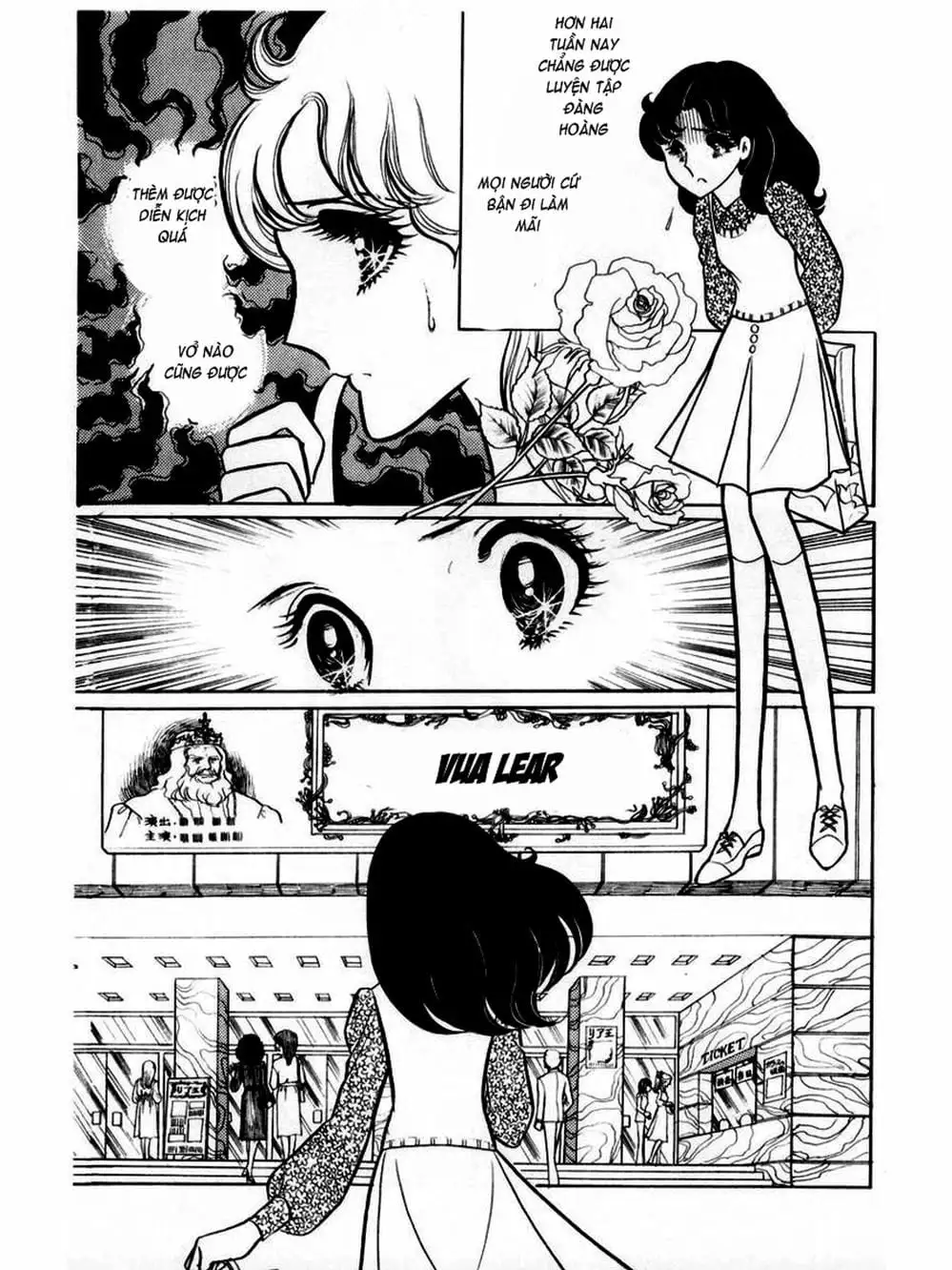 Truyện Tranh Mặt Nạ Thủy Tinh - Glass Mask trang 7