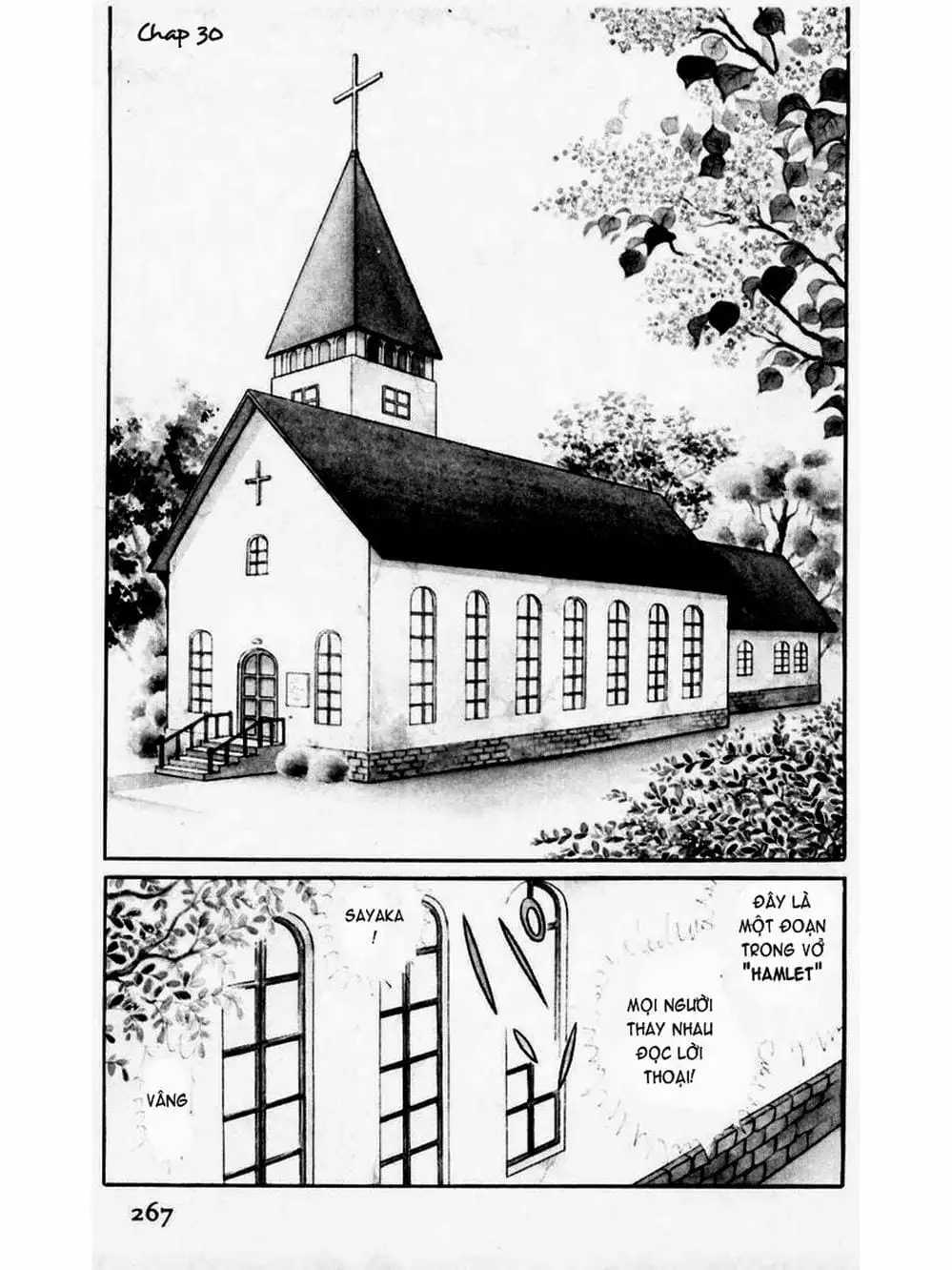 Truyện Tranh Mặt Nạ Thủy Tinh - Glass Mask trang 7