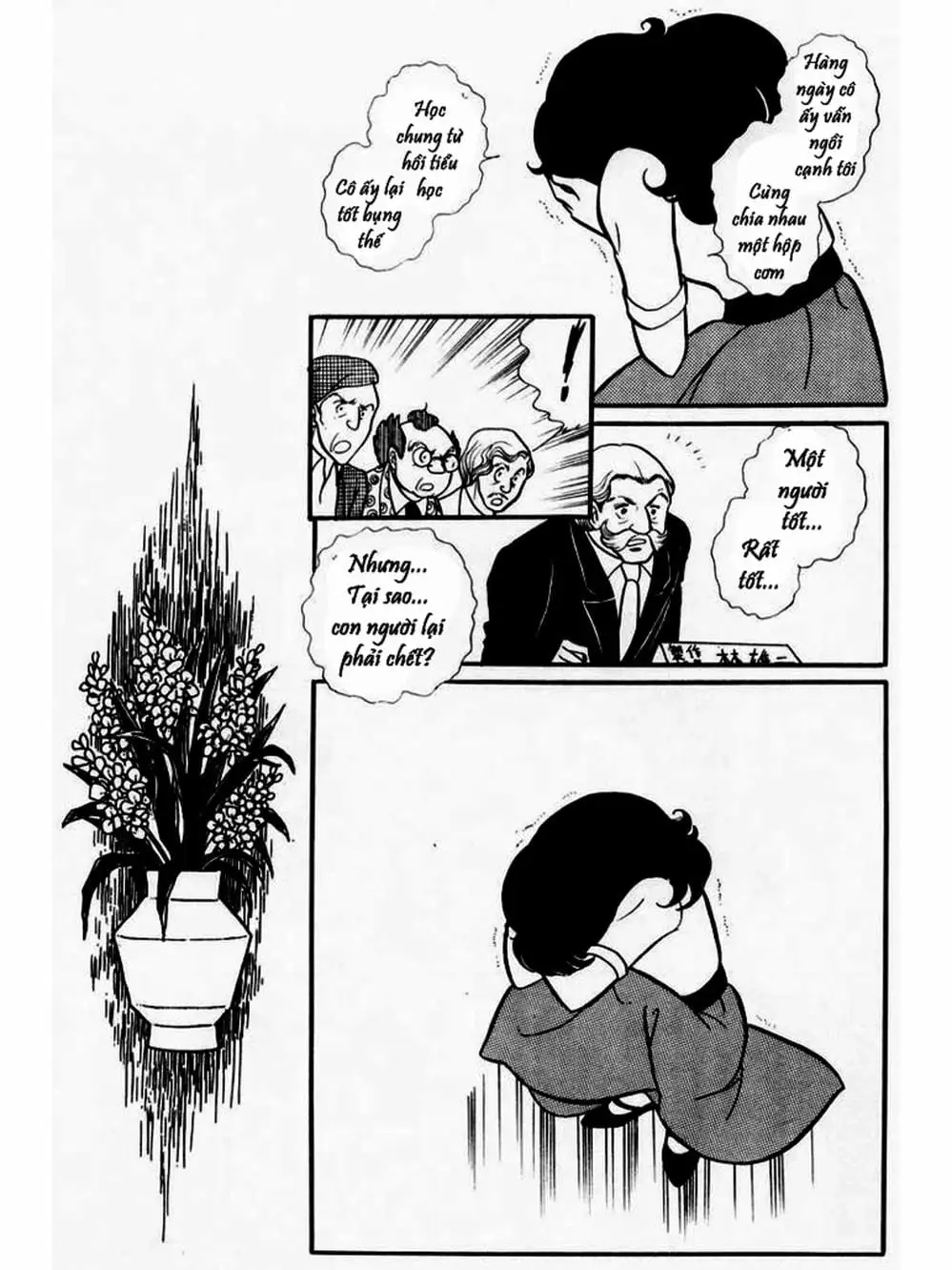 Truyện Tranh Mặt Nạ Thủy Tinh - Glass Mask trang 7