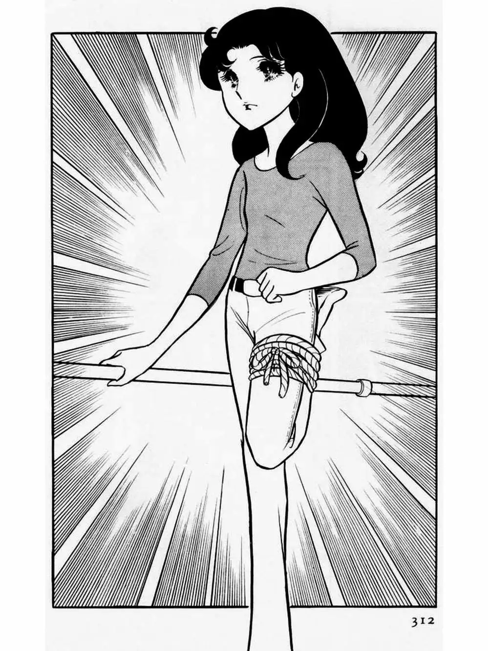 Truyện Tranh Mặt Nạ Thủy Tinh - Glass Mask trang 7