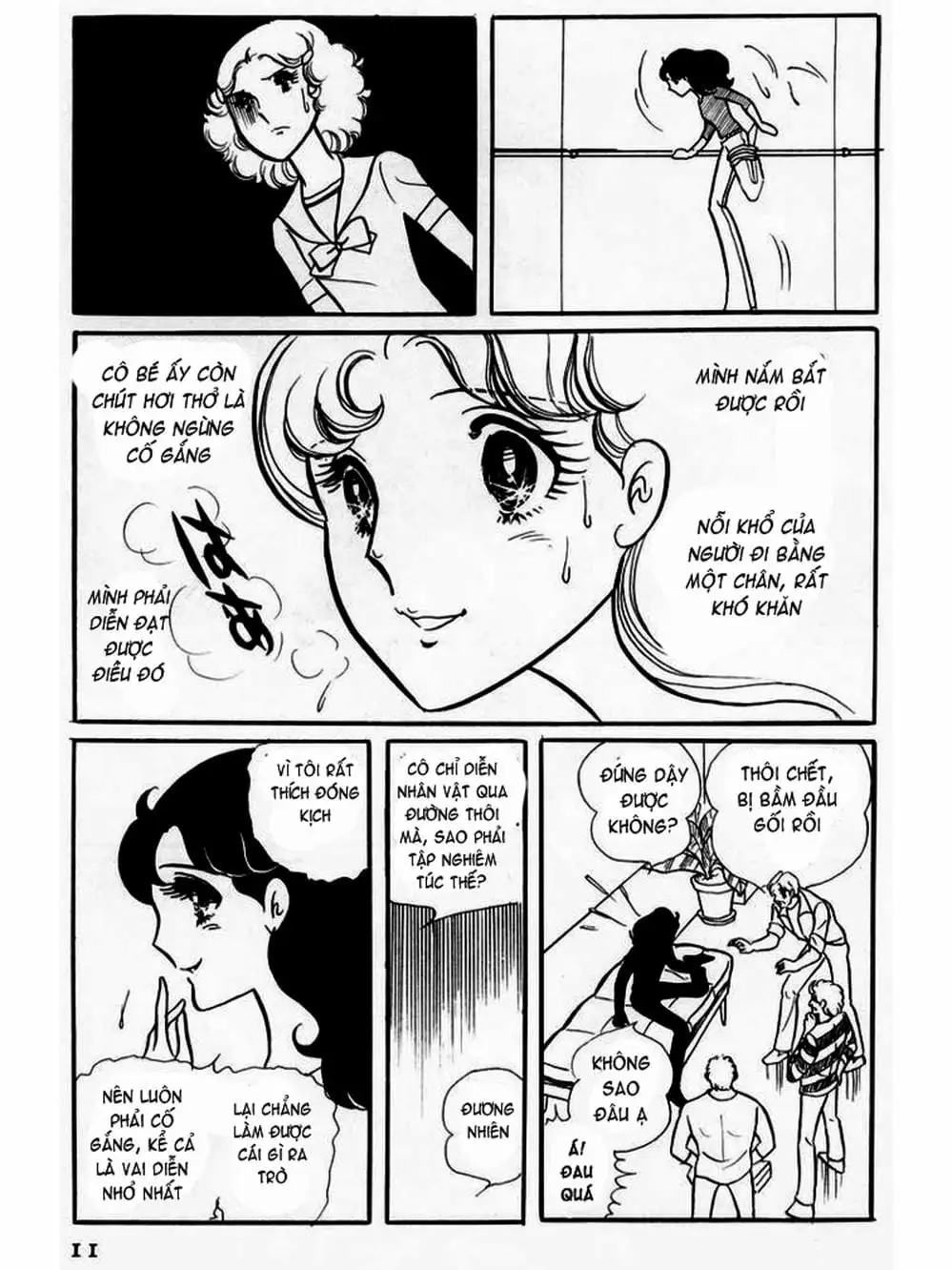 Truyện Tranh Mặt Nạ Thủy Tinh - Glass Mask trang 7