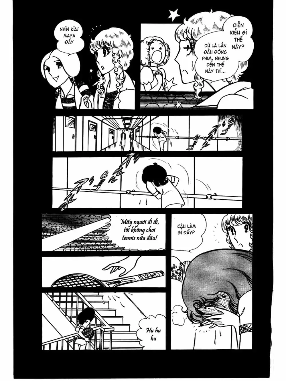 Truyện Tranh Mặt Nạ Thủy Tinh - Glass Mask trang 7