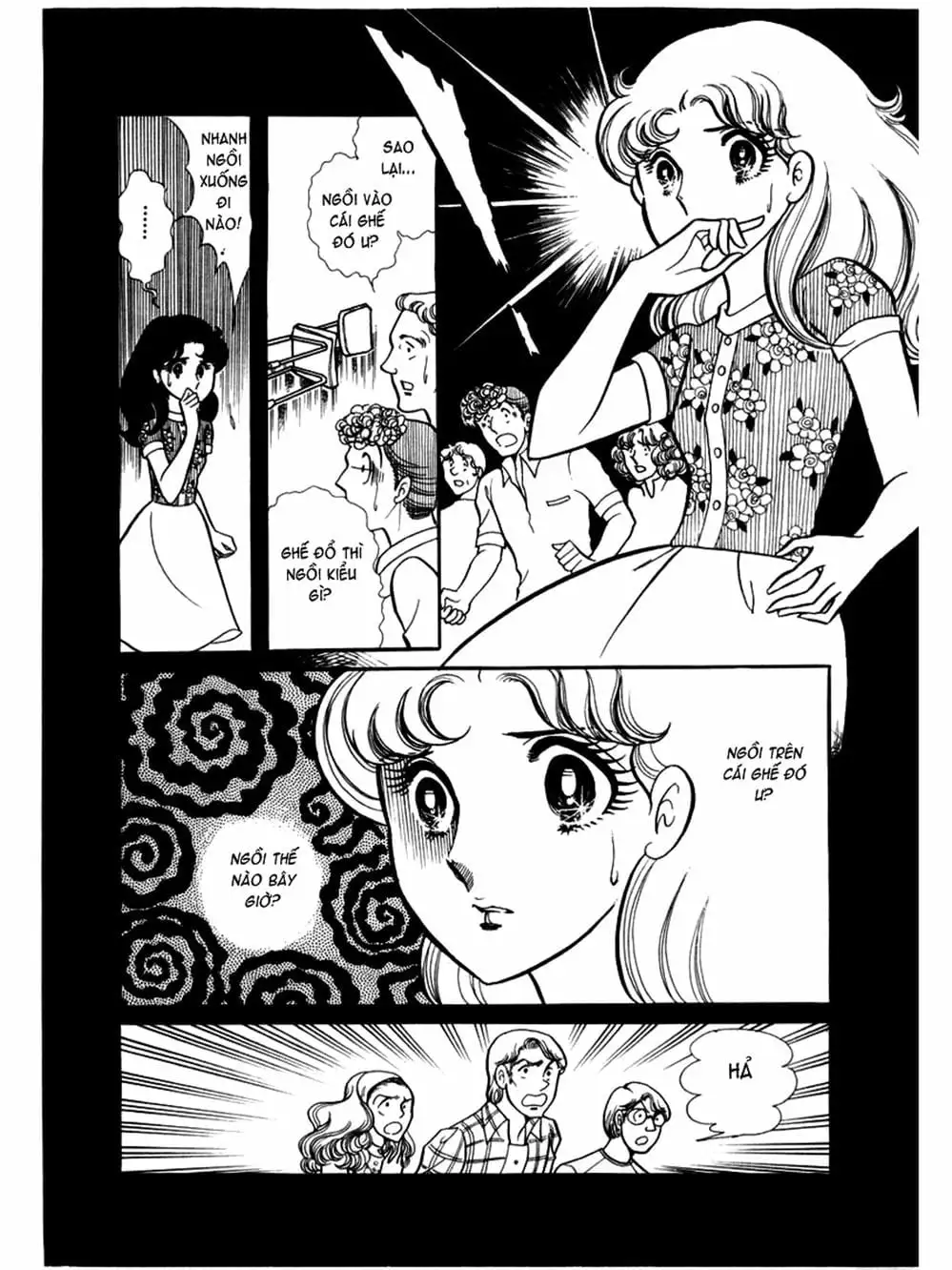 Truyện Tranh Mặt Nạ Thủy Tinh - Glass Mask trang 7