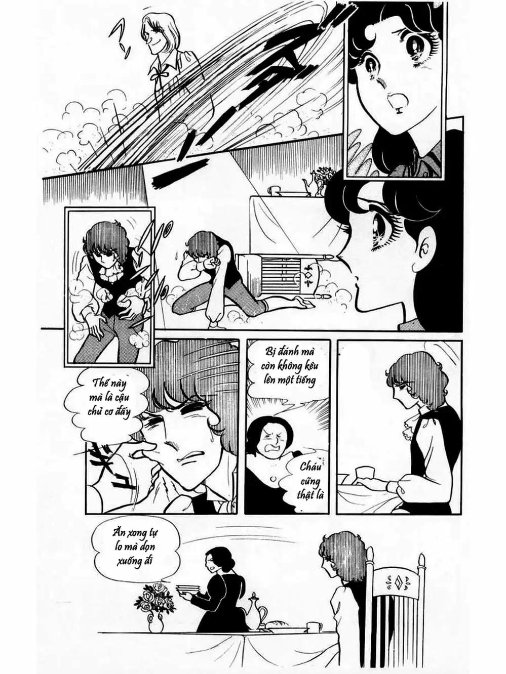 Truyện Tranh Mặt Nạ Thủy Tinh - Glass Mask trang 7