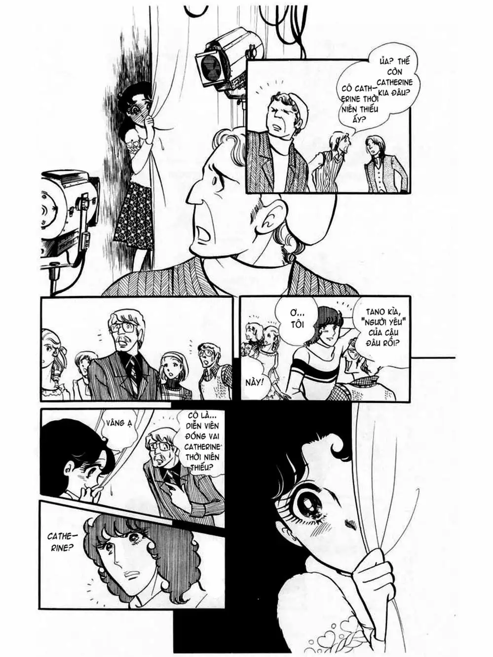 Truyện Tranh Mặt Nạ Thủy Tinh - Glass Mask trang 7