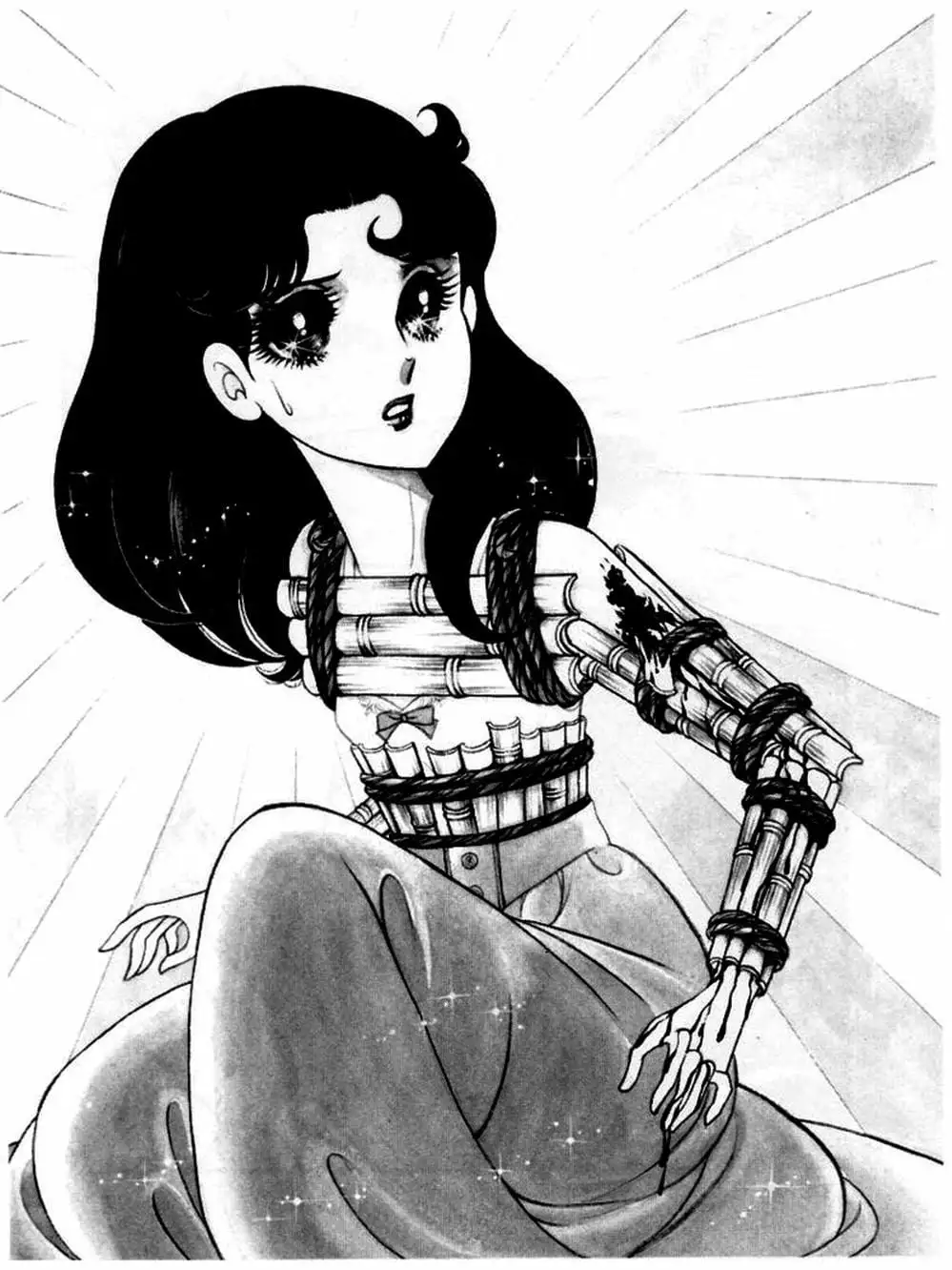 Truyện Tranh Mặt Nạ Thủy Tinh - Glass Mask trang 7