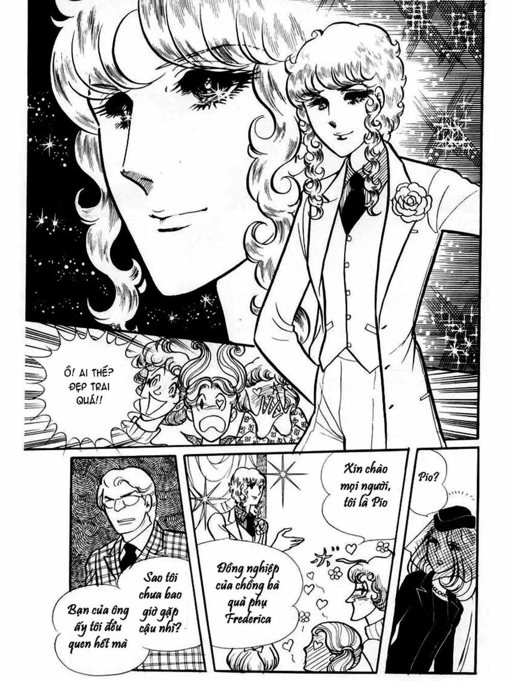 Truyện Tranh Mặt Nạ Thủy Tinh - Glass Mask trang 7