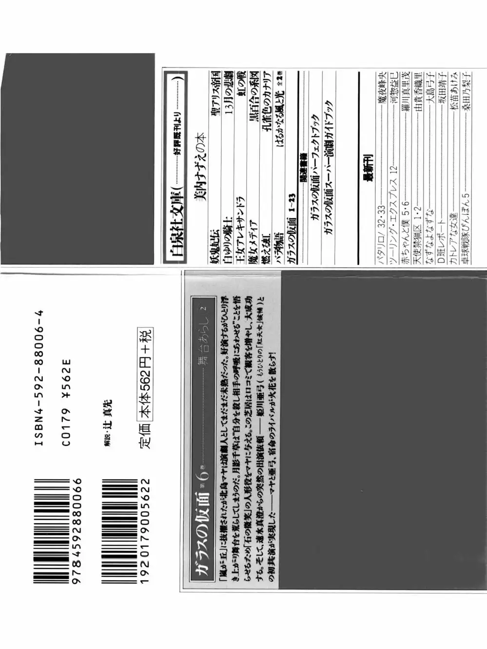 Truyện Tranh Mặt Nạ Thủy Tinh - Glass Mask trang 7