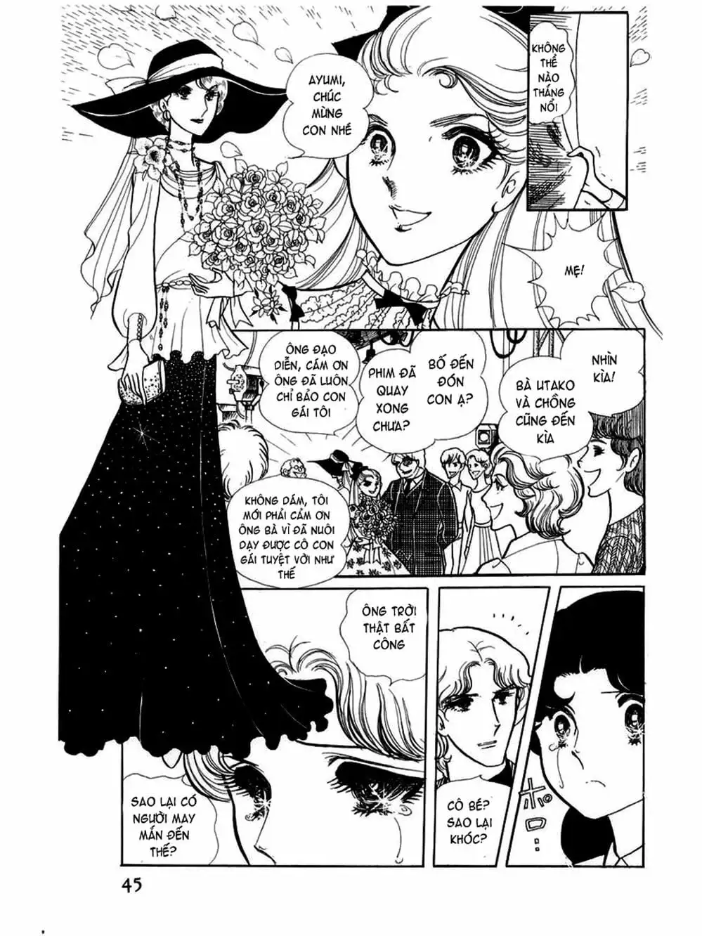 Truyện Tranh Mặt Nạ Thủy Tinh - Glass Mask trang 7