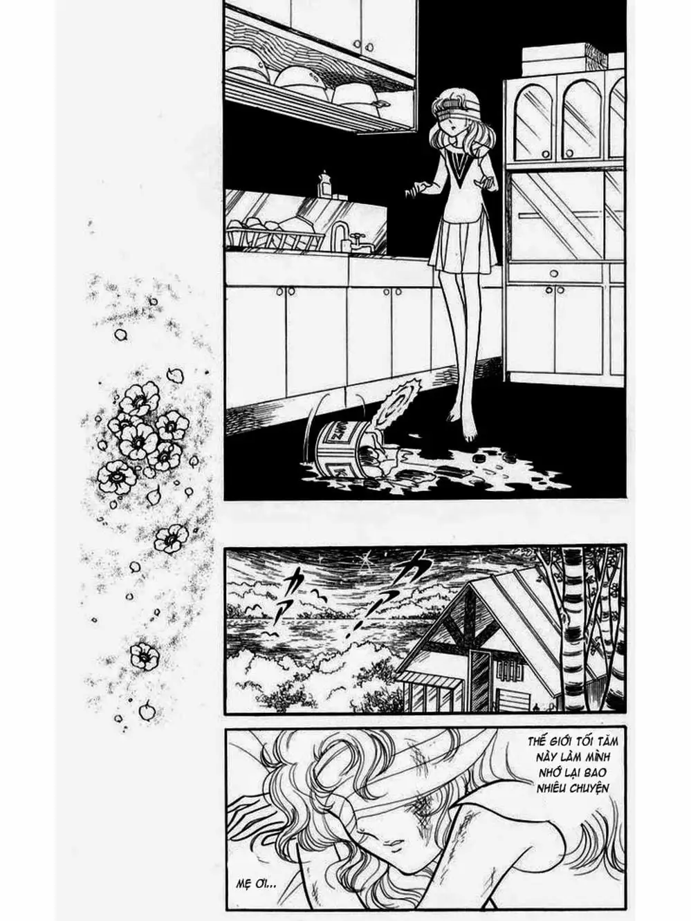 Truyện Tranh Mặt Nạ Thủy Tinh - Glass Mask trang 7