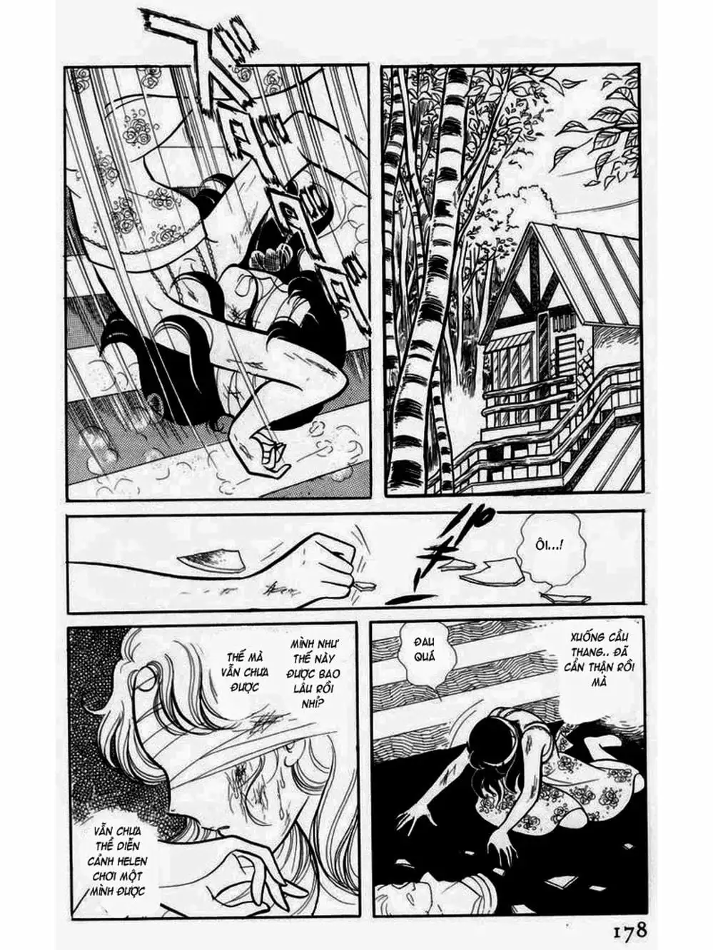 Truyện Tranh Mặt Nạ Thủy Tinh - Glass Mask trang 7