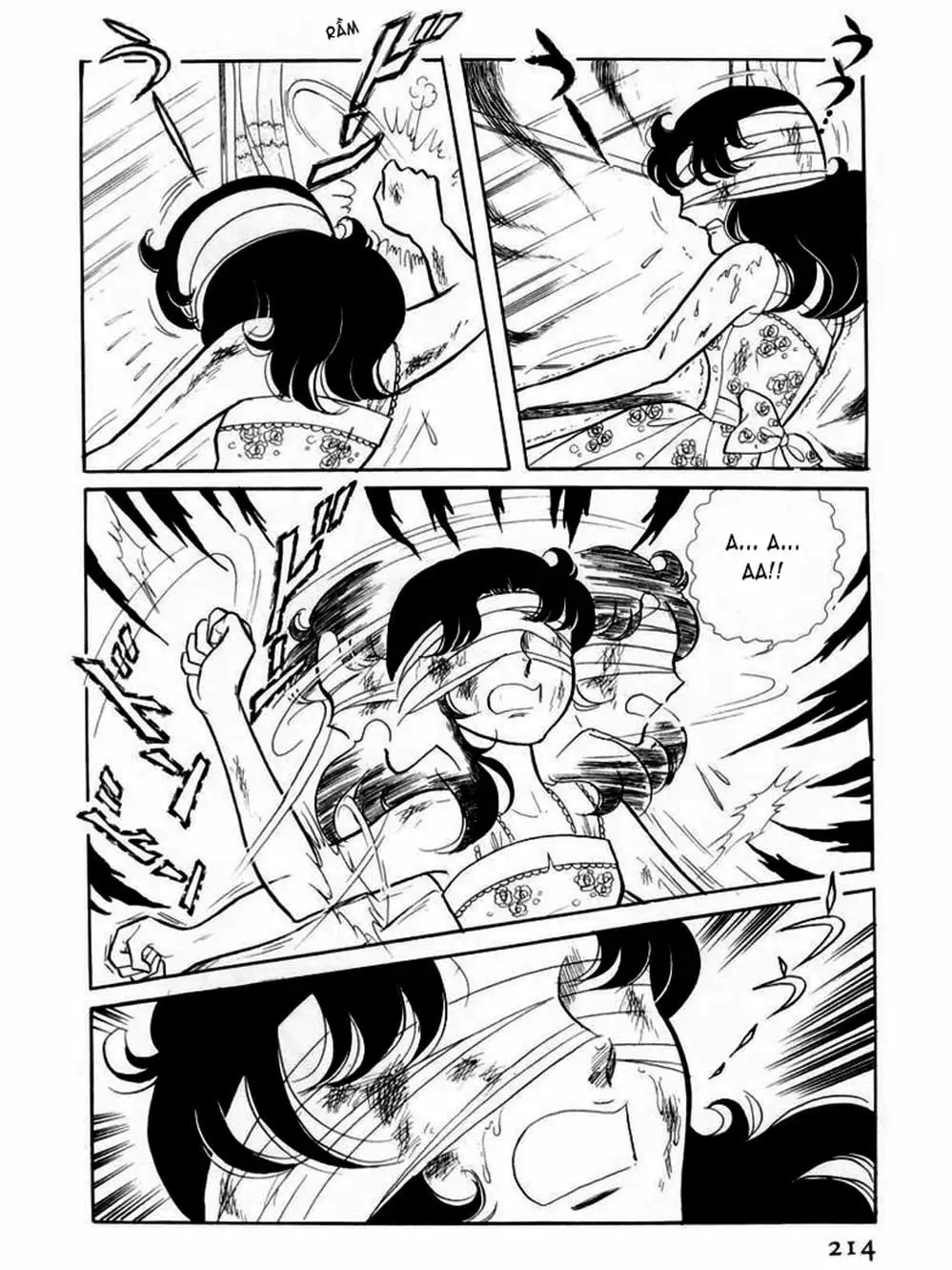 Truyện Tranh Mặt Nạ Thủy Tinh - Glass Mask trang 7