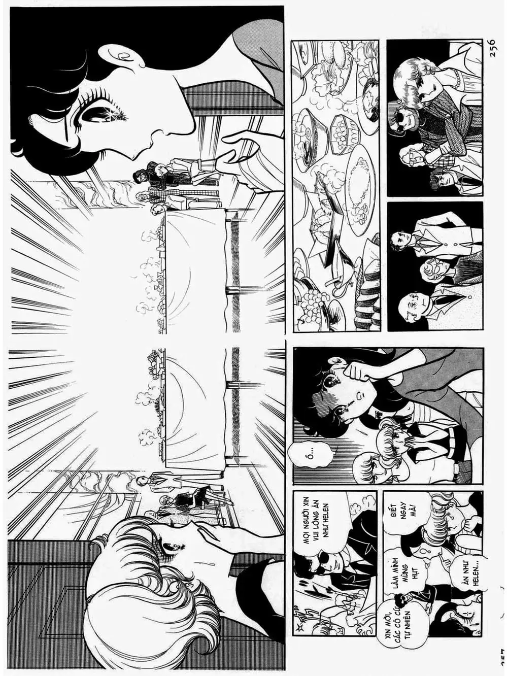 Truyện Tranh Mặt Nạ Thủy Tinh - Glass Mask trang 7