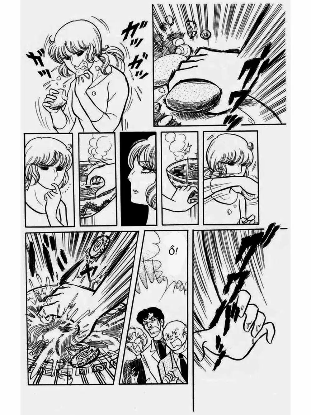 Truyện Tranh Mặt Nạ Thủy Tinh - Glass Mask trang 7