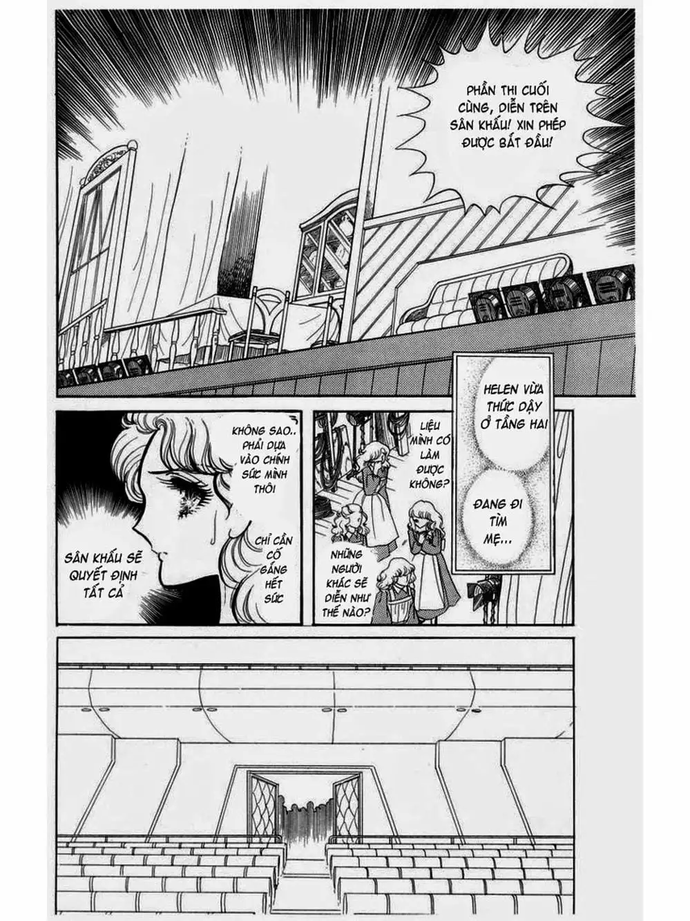 Truyện Tranh Mặt Nạ Thủy Tinh - Glass Mask trang 7