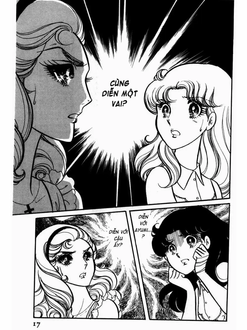 Truyện Tranh Mặt Nạ Thủy Tinh - Glass Mask trang 7