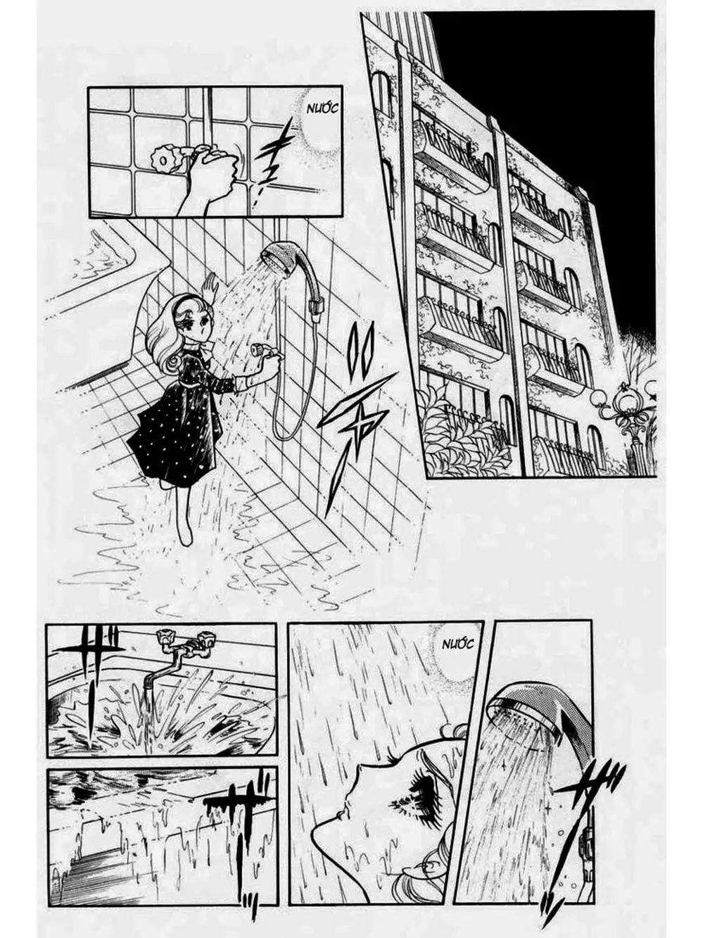 Truyện Tranh Mặt Nạ Thủy Tinh - Glass Mask trang 7