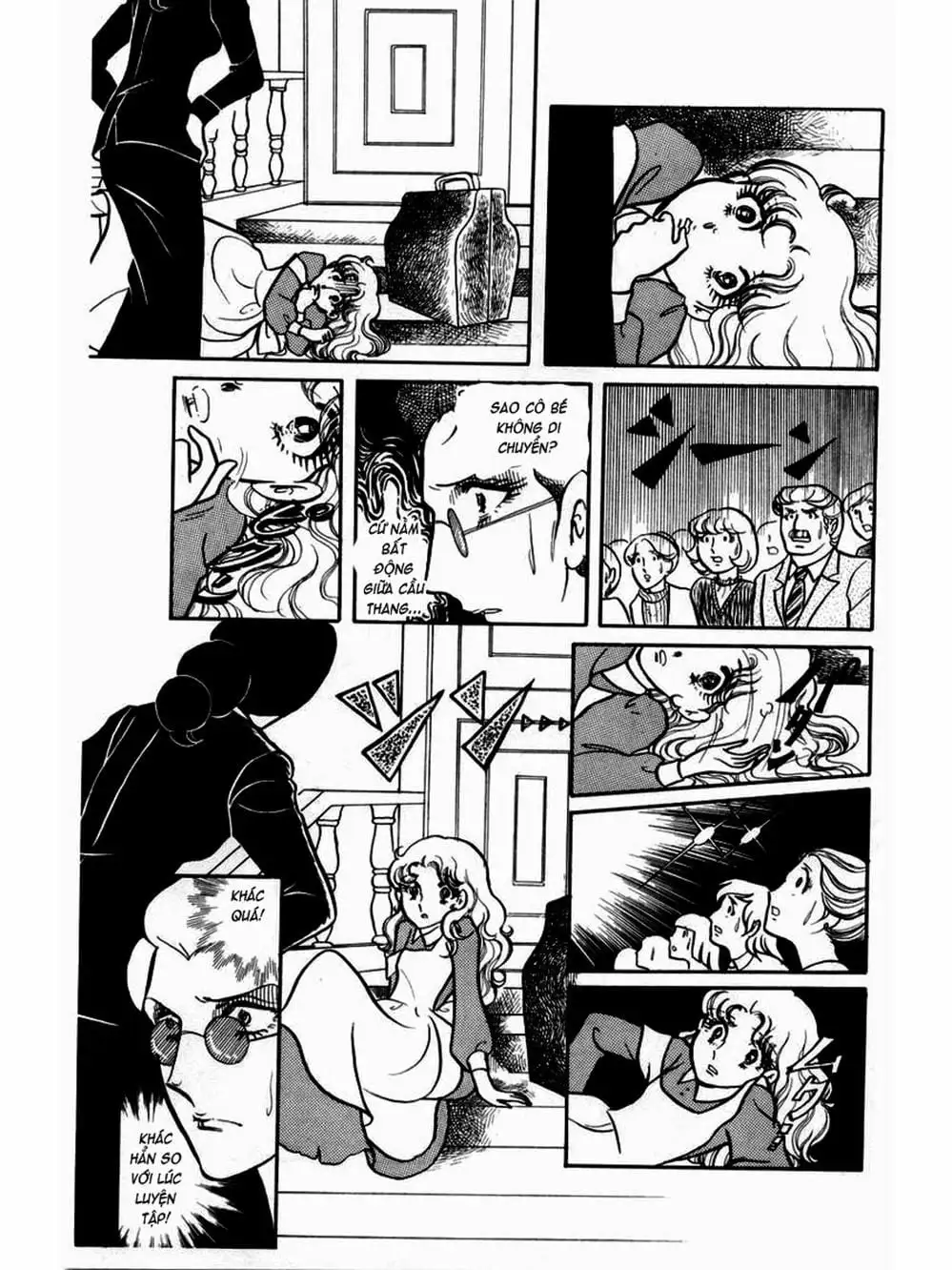 Truyện Tranh Mặt Nạ Thủy Tinh - Glass Mask trang 7