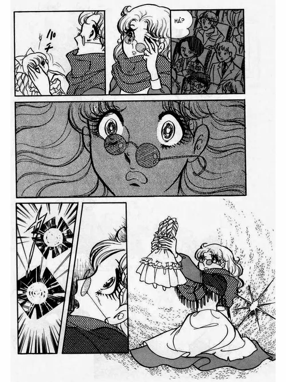 Truyện Tranh Mặt Nạ Thủy Tinh - Glass Mask trang 7