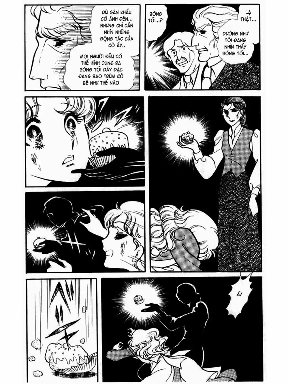 Truyện Tranh Mặt Nạ Thủy Tinh - Glass Mask trang 7