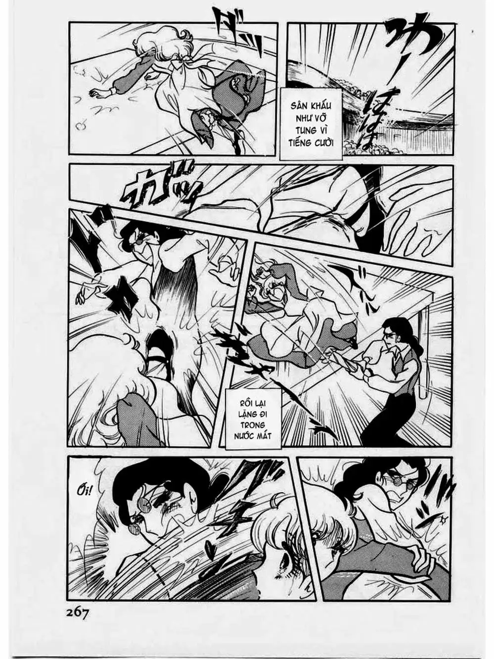 Truyện Tranh Mặt Nạ Thủy Tinh - Glass Mask trang 7