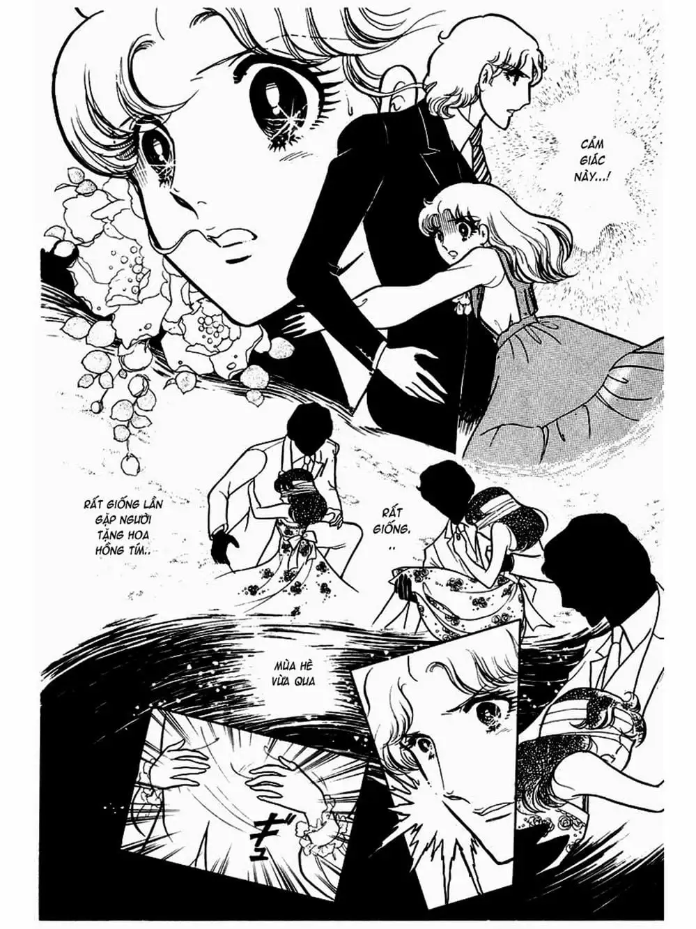 Truyện Tranh Mặt Nạ Thủy Tinh - Glass Mask trang 7