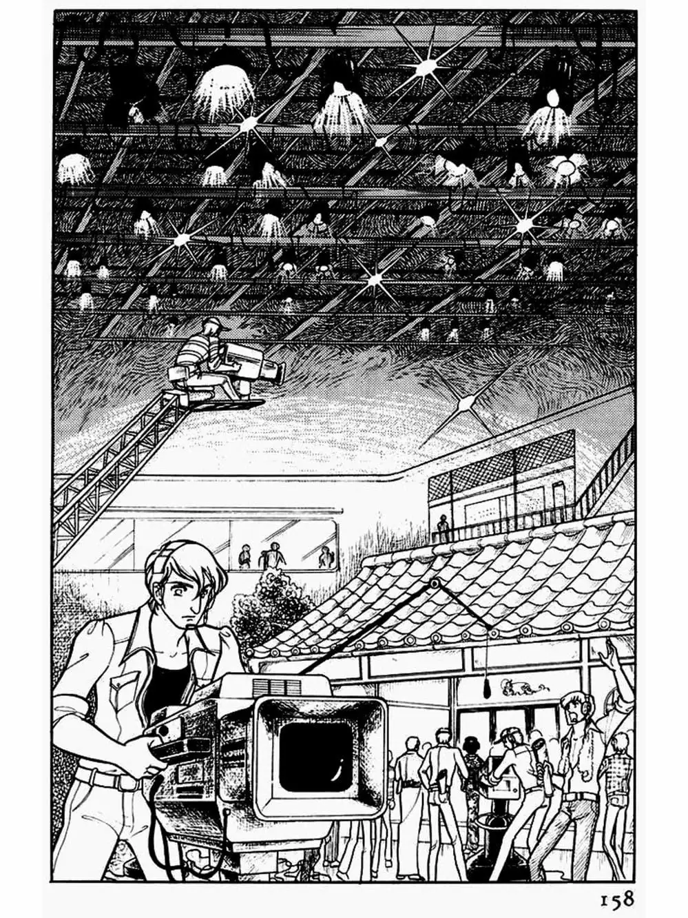 Truyện Tranh Mặt Nạ Thủy Tinh - Glass Mask trang 7