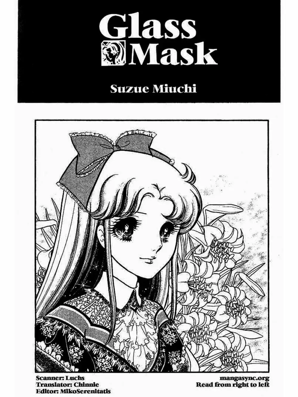 Truyện Tranh Mặt Nạ Thủy Tinh - Glass Mask trang 7
