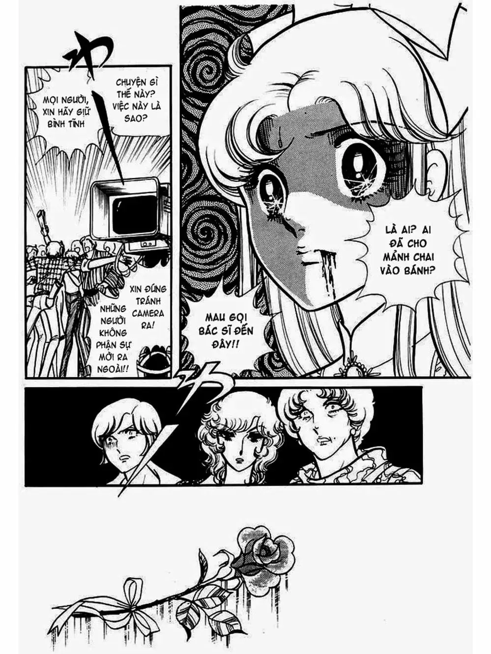 Truyện Tranh Mặt Nạ Thủy Tinh - Glass Mask trang 7