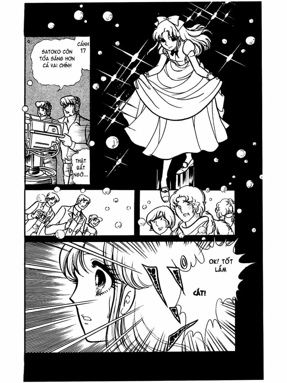 Truyện Tranh Mặt Nạ Thủy Tinh - Glass Mask trang 7