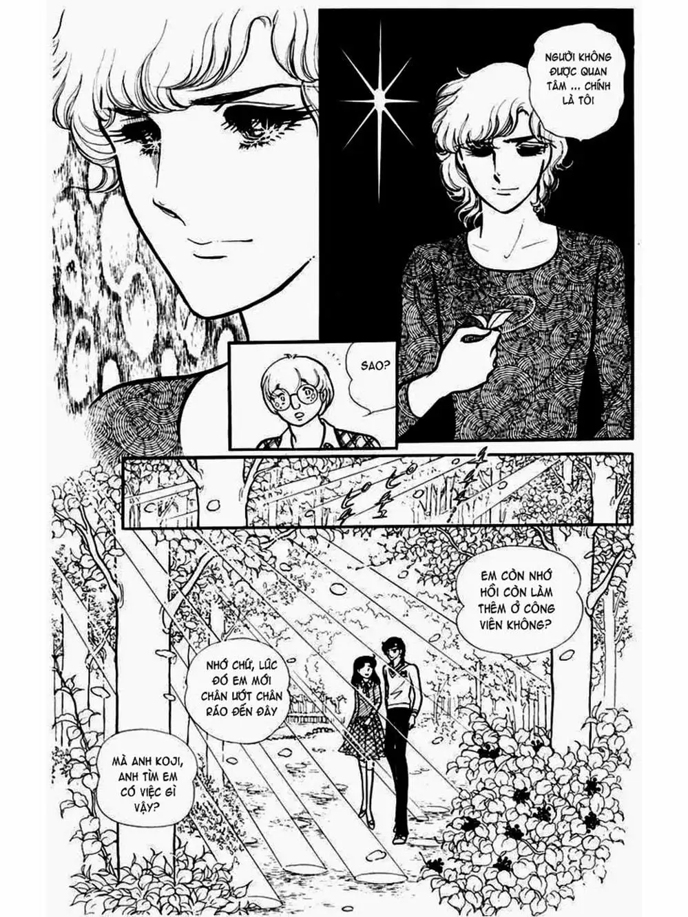 Truyện Tranh Mặt Nạ Thủy Tinh - Glass Mask trang 7