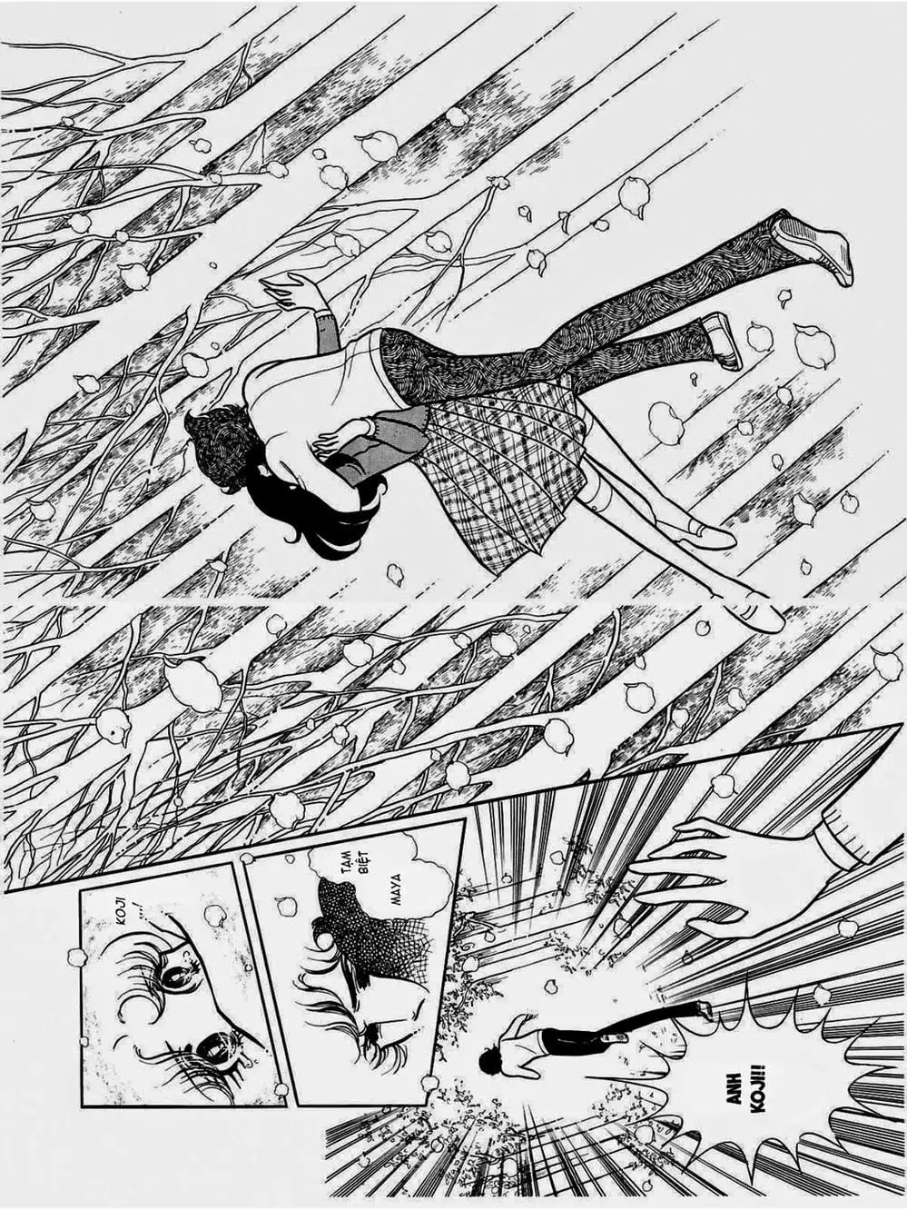 Truyện Tranh Mặt Nạ Thủy Tinh - Glass Mask trang 7