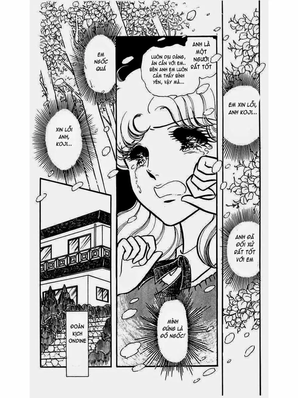 Truyện Tranh Mặt Nạ Thủy Tinh - Glass Mask trang 7